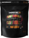Torq Energy Gel Sample Pack of 12 - Ultimate On The Go Quick Release Energy - 30g sacharidy - Beh / Cycling / Športové Gels - Taster Pack - Natural & Vegan