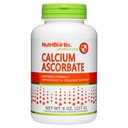NutriBiotic - askorbát vápenatý vitamín C prášok, 8 Oz 