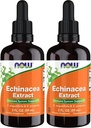 Teraz doplnky, Echinacea Extract Liquid s kvapkadlom, Immune System Support*, 2-Ounce (Pack of 2)