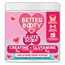 Lepšia Booty Glute Scoop, Kreatín pre ženy Kreatín + L 