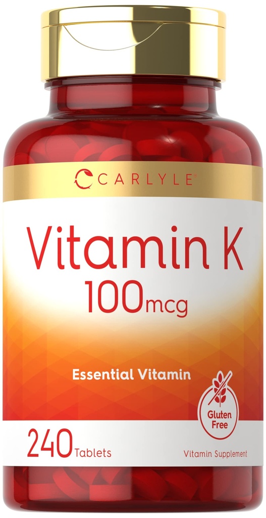 Karlyle vitamín K 100 mcg 240 Tablety