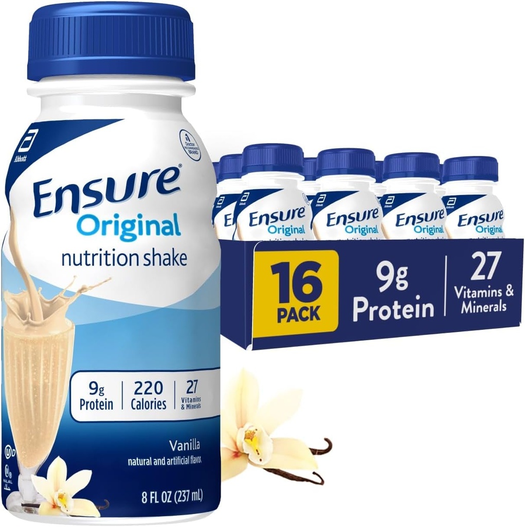 Zaistite originálnu Vanilla Nutrition Shake 