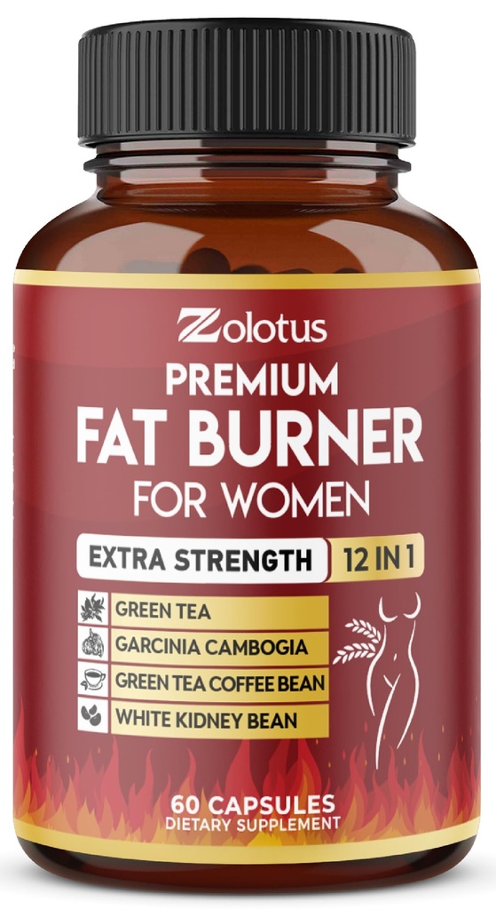 Premium chudnutie pilulky pre ženy, 2 mesiace dodávky, Najlepšie Belly tuku horáky pre ženy a mužov, metabolizmus Booster, energetické pilulky, najvyššia potencie s extraktom zeleného čaju 98%