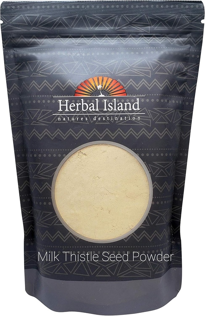 Milk Thistle Seed Powder - 1lb alebo 16oz - (Silybum Marianum)
