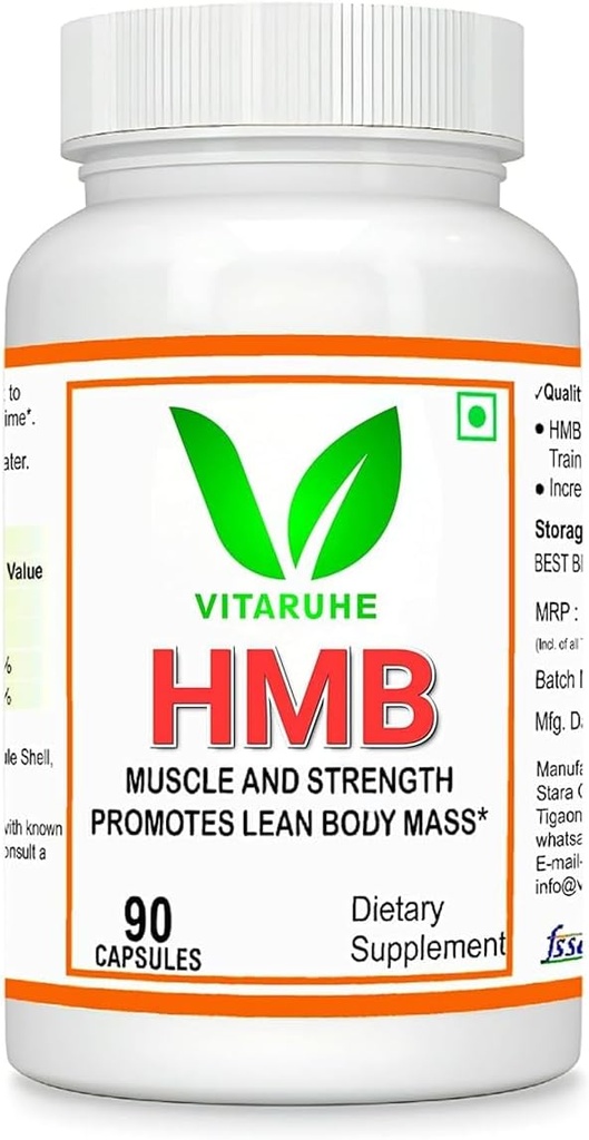 Generic Senta HMB doplnok 1000mg. Podporuje rast svalovej hmoty, Retention & Lean Muscle Mass 