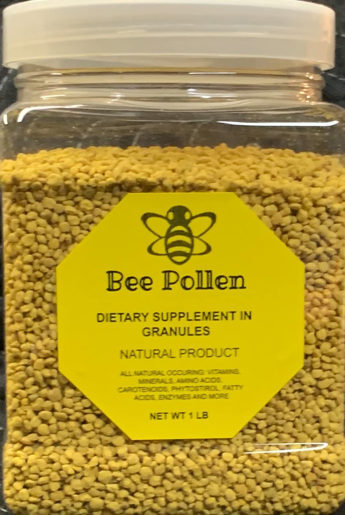 Vilmark Bee Pollen Natural Pure Bee Pollen Granule 1 lb