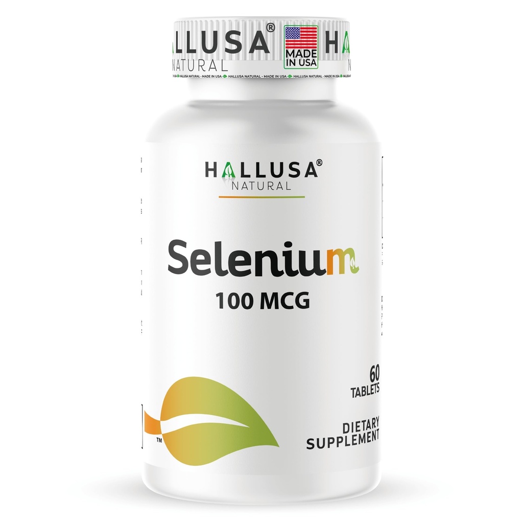 Hallusa Natural 60 Tablets, Antioxidant a Immune Support, Zdravie srdca 60 dní