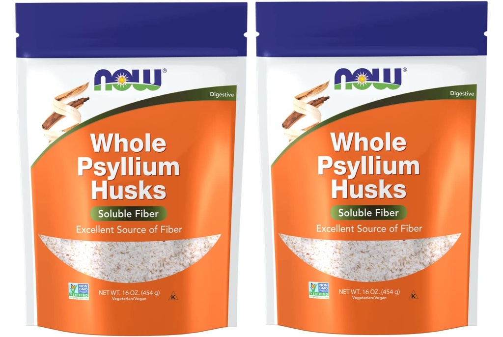 TERAZ Potraviny Psyllium Husks celé, 16 Oz (Pack of 2)