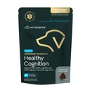 VetriScience Veterinary Strength Healthy Cognition Chews - Senior Wellness Supplement for Psy - Podpora kognitívne, imunitné funkcie a metabolizmus - 60 Gróf