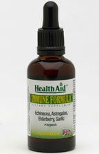HealthAid Immune Formula, 1.7 oz, Obsahuje Echinacea, Astagalos, bazy a cesnak, pomáha Optimum Immune Support