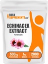 BulkSupplements.com Echinacea Extract Powder - Echinacea Extract, Herbal Supplement for Immune Support - Vegan & Gluten Free, 500mg per Serving, 1kg (2,2 lbs) (Pack of 1)
