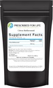 Predpísaný pre život Citrus Bioflavonoids Powder, Pure Powdered Flavonoid Complex for Antioxidant, Circulation, & Ear Health Support (Citrus Limonium, Paradisi, Sinensis) (12oz / 340g)