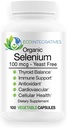 SE-100 100 mcg (100 gróf) - Pure Selenium bez kyslosti imunitné, kardiovaskulárne a štítnej žľazy zdravie