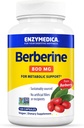 Enzymedica, Berberine, 800 mg, 120 gróf