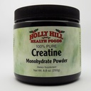 Holly Hill Health Foods, 100% Pure Creatin Monohydrate Powder, 8,8 Ounces