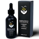 5% Minoxidil Brada rastový olej, 2 Ounce
