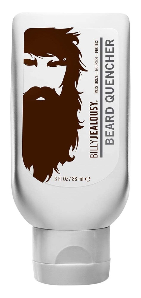 Billy Žiarlivosť medvedí Quencher, vyživujúce a posilňujúce hydratačný krém pre hrivo a kožu s bambuckým maslom, aminokyseliny a čierne ovsené semeno, bojuje frizz, zmierňuje svrbenie a vločky, 3 Fl Oz