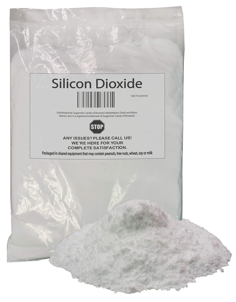 Oxid kremičitý 1 Powder-Silica proti spekaniu