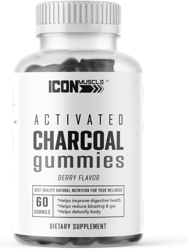 Charcoal Gummies 