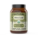 Kompletné prírodné produkty Organic Olive Leaf Kapsule - 550mg, 100 Gróf, 1100mg per Serving