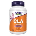 Teraz doplnky, CLA (Konjugovaná kyselina linolová) 800 mg, výživový olej, 90 Softgels