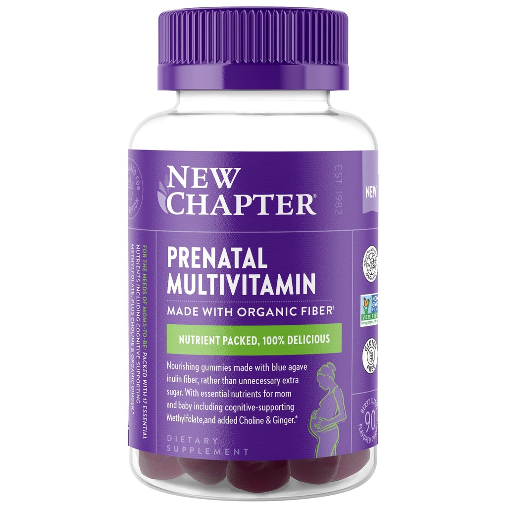 Nová kapitola Prenatálne multivitamínové Gummies 