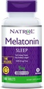 Natrol Time-Release Melatonin 5 mg, Dietary Supplement for Restful Sleep *, 100 tabliet (Pack of 2), 200 Day Supply