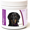 Zdravé plemeno Dachshund Multi-vitamín mäkké Chews 60 Počet
