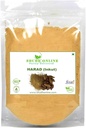 KRISTINA Harad Powder, Haritaki, Inknut Powder, Haralu (100 Grams), Harar, Karakkaya, Kaudukai, Terminia Chebula for Weight Loss, Digestion, Face, Dark Circles