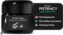 Shilajit pre mužov a ženy - vysoká potencie Himalayan Shilajit Resin, 90 dní Sušené v svaku, 85+ Trace Minerals & Fulvic Acid, Lab Tested - Dokázané pre Energy Boost 