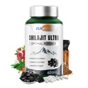 Shilajit pre mužov Ženy, Shilajit s prírodnou Fulvinic Acid & L-Arginín, Himalayan Shilajits pre extra Power, Stamina & Immune Support, Non-GMO, Made in USA, 60 Kapsule, 1,300mg per Serving