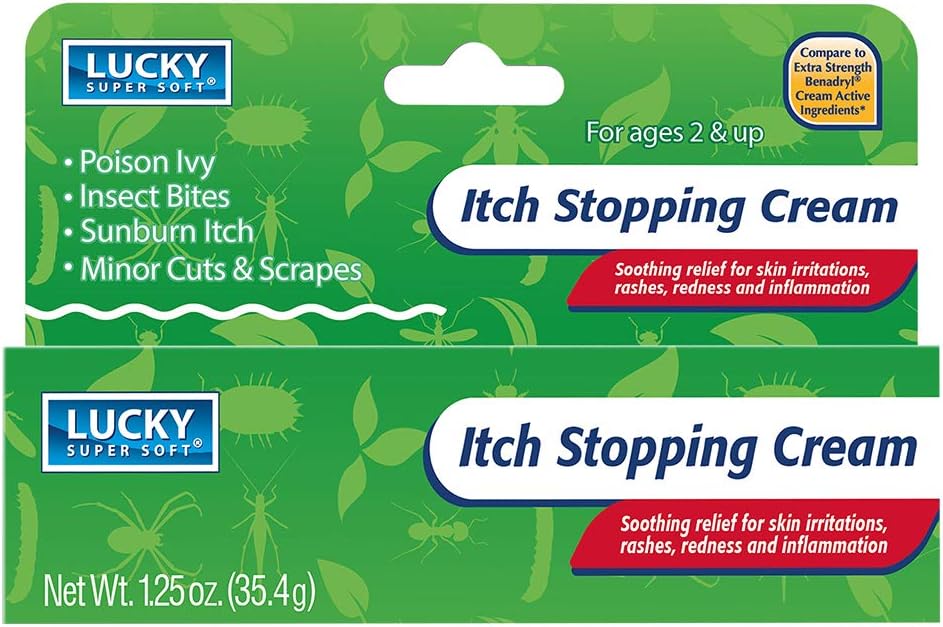 Lucky Super Soft Svrbiaci krém, 1.25 Ounce