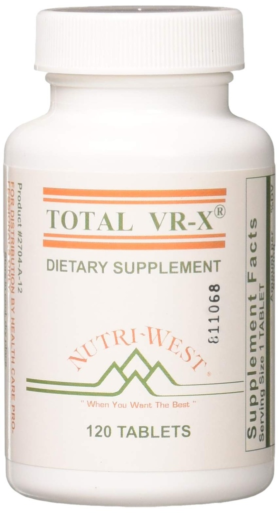 Nutri-West - celkom VR-X - predtým celkom Virx - 120