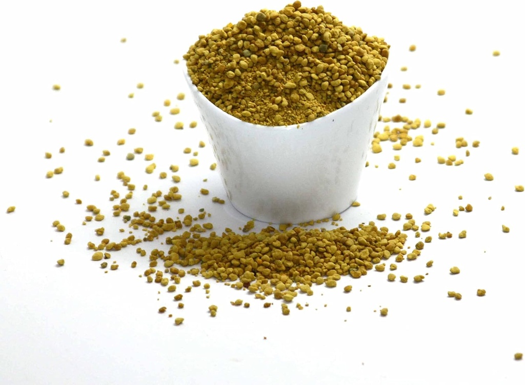 BEE peľ 100% čistá prírodná nespracovaná včela peľ Granulát (5 lbs)