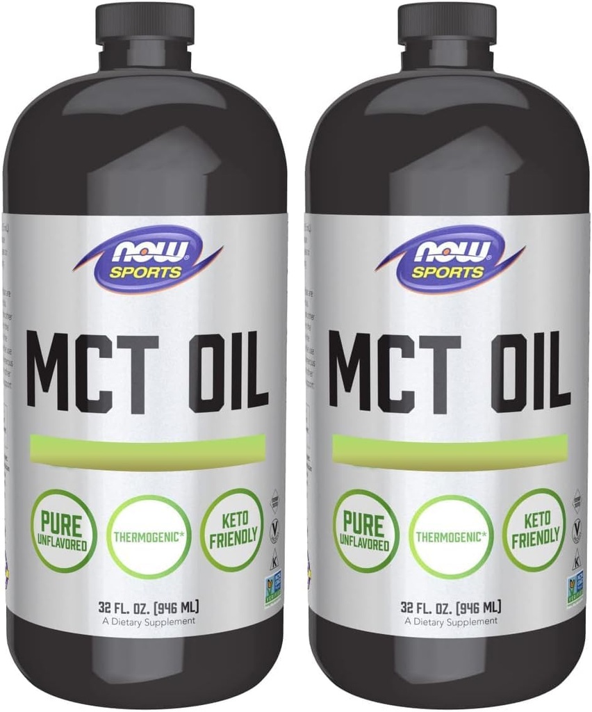 Potraviny MCT 100% olej, 32 fl oz (balenie 2)