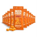 Mesačný syr Cheddar Verte tomu, 1 Ounce, 12-Pack, Crunchy, Protein-Rich syr Snack, Keto Friendly, 100% skutočný syr