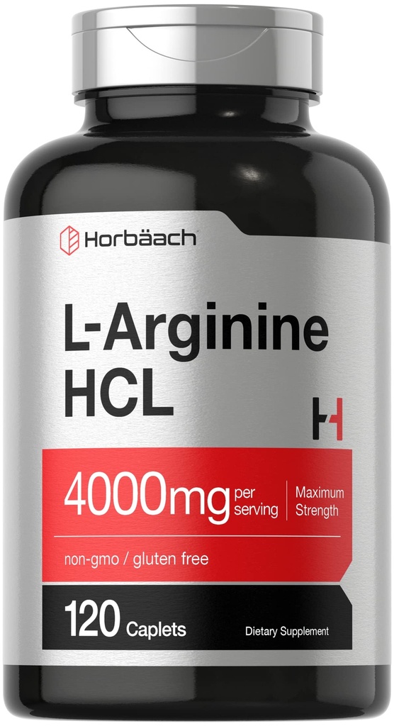 Horbäach L-Arginín HCL 4000mg 