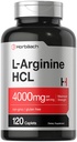 Horbäach L-Arginín HCL 4000mg 