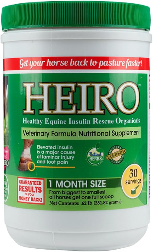Heiro Healthy Equine Horse Resistant Response Organics 30, 40, 60, 90 alebo 180 dní
