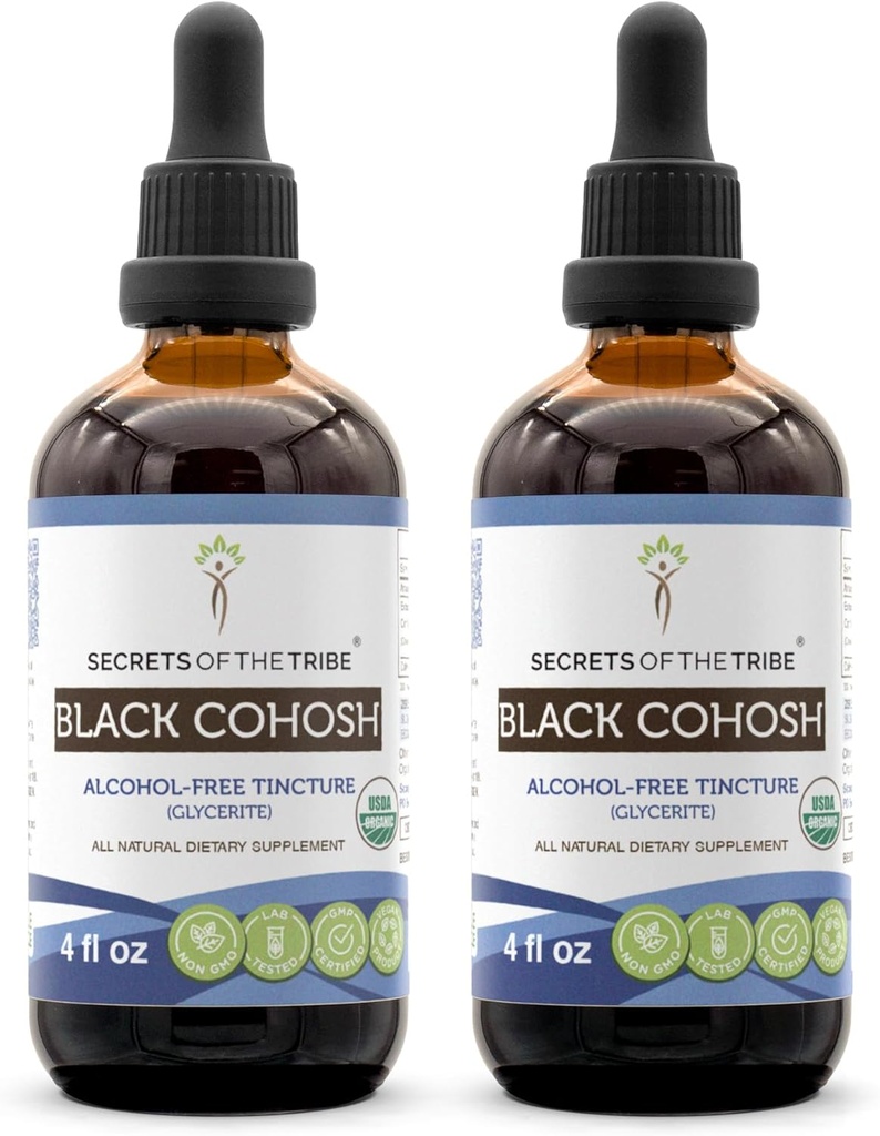 Tajomstvá Tribe Black Cohosh USDA Organic 