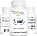 Bio-Tech - C-1000 250 Veggie Kapsule