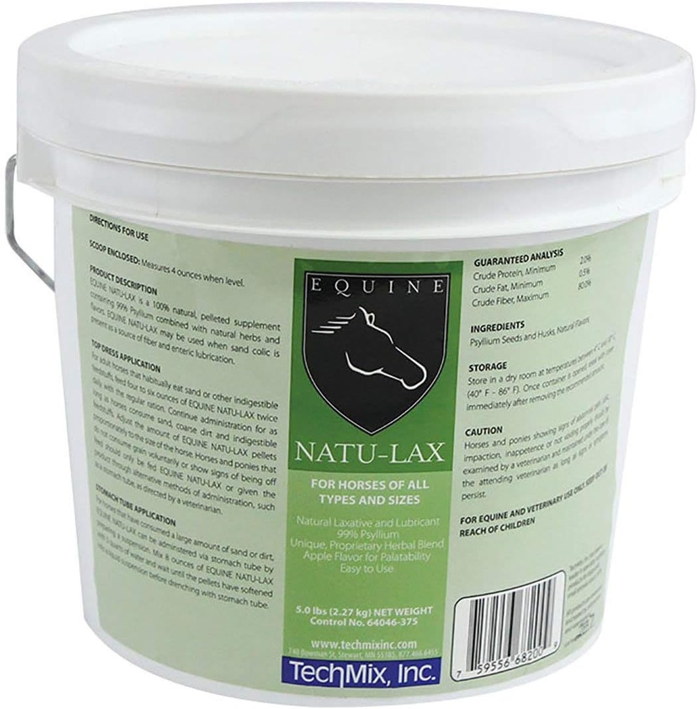 TechMix Equine NATU- LAX