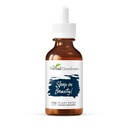 Spánok v kráse - organický Valerián Root Tekuté kvapky 2 Fl. oz, citrónový balzam, Prírodná podpora spánku pre dospelých, Rest & Relaxation Aid, non-GMO, Vegan, Gluten-free, USDA Organic, No Melatonin