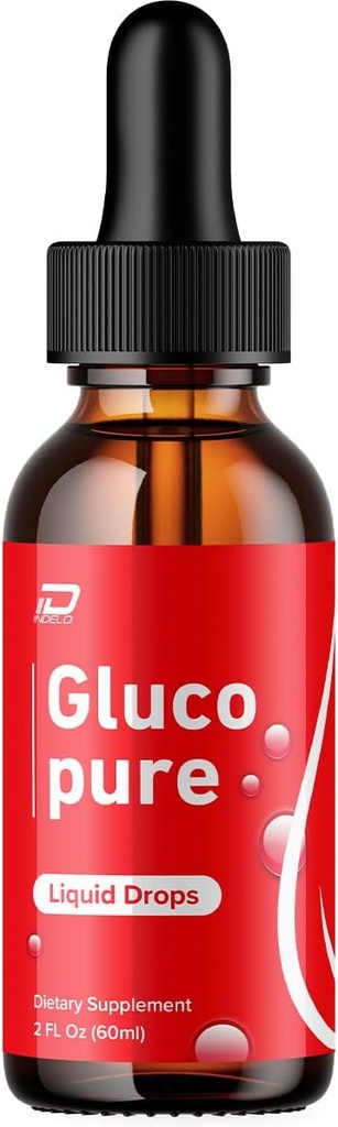 Gluco Pure Drops Healthy Formula - Dietary Supplement Drops - Extra sila GlucoPure Liquid Drops, Gloco Pure Drops Recenzia (1 balenie 1 mesiac dodávky)