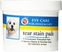 Zázračná starostlivosť roztrhať Stain Pads, 90 jedno použitie pred nasiaknutými Pads jemne čisté a upokojiť psa a mačky oči, Non Stinging Formula pre zlepšenie tear sfarbenie a odstrániť očné Debris