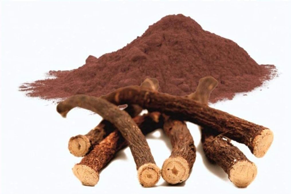 Manjistha Root Powder - Jar Pack - 100 G - Majeeth - Indian Madder, Manjistha Powder for Skin Care & Hair Care