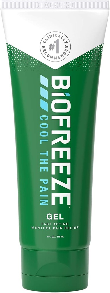 Biofreeze Bolesť Relief Gél, 4 oz. Tuba (Packaging May Vary)