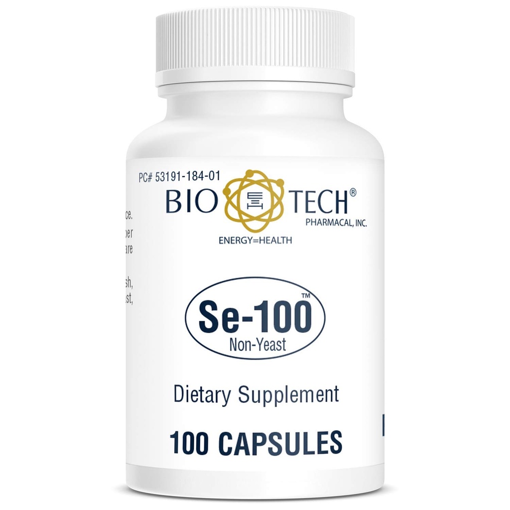 BioTech Pharmacal - Se-100 - 100 Počet