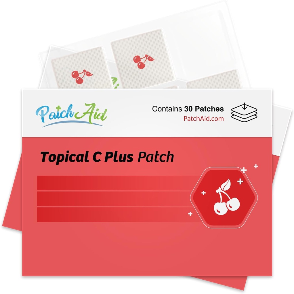 PatchAid C Plus Topical Patch 30-dňová dodávka