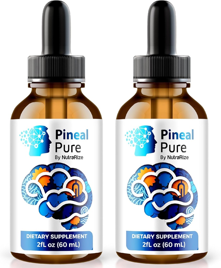 (2 balenia) Oficiálne Pineal Pure Drops 